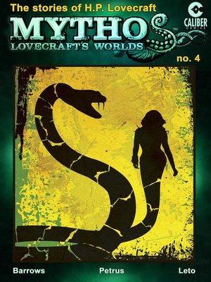 cover image of Mythos: Lovecraft's Worlds, Issue 4
